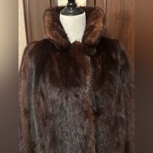 Mink jacket (vintage Real fur)
